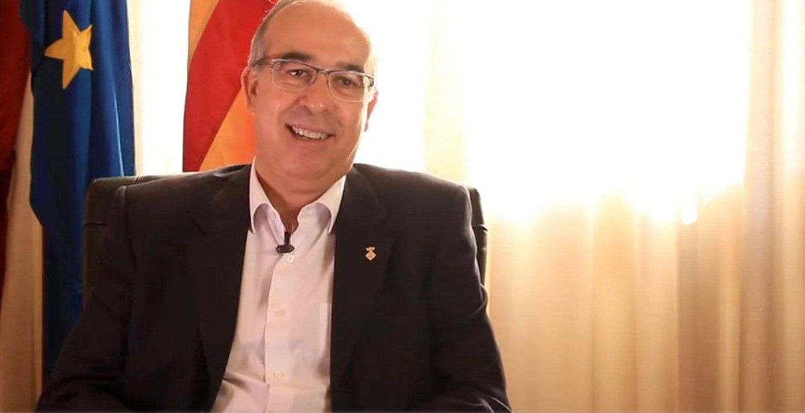 El alcalde de Cabrera de Mar Jordi Mir