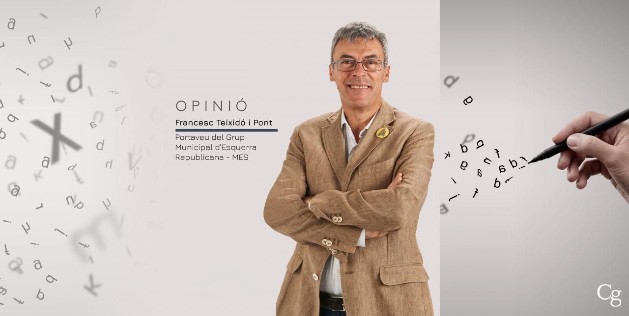 Francesc Teixidó signa l'article: 'Governar o no governar, aquesta és la qüestió'