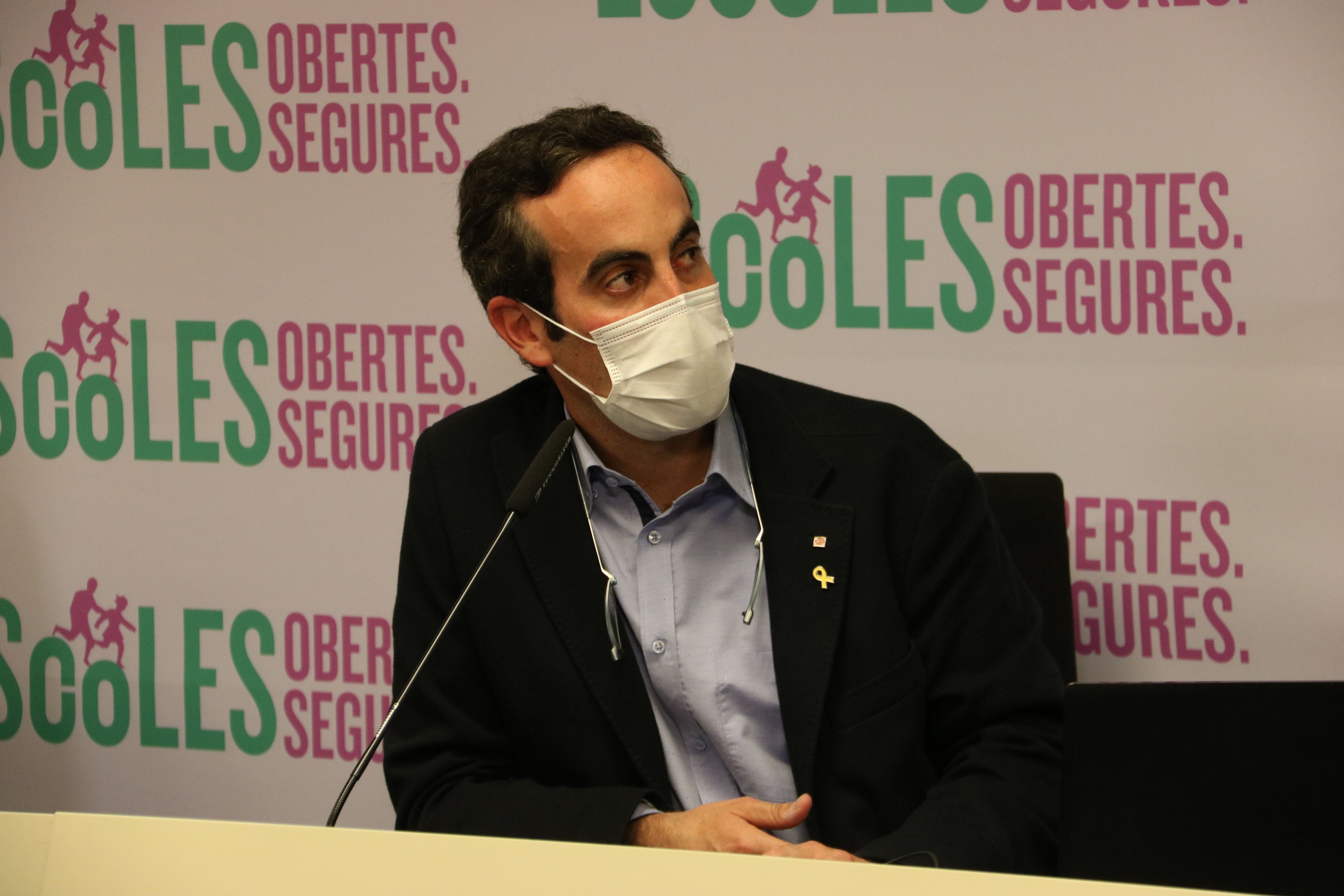 El secretari de Salut, Marc Ramentol