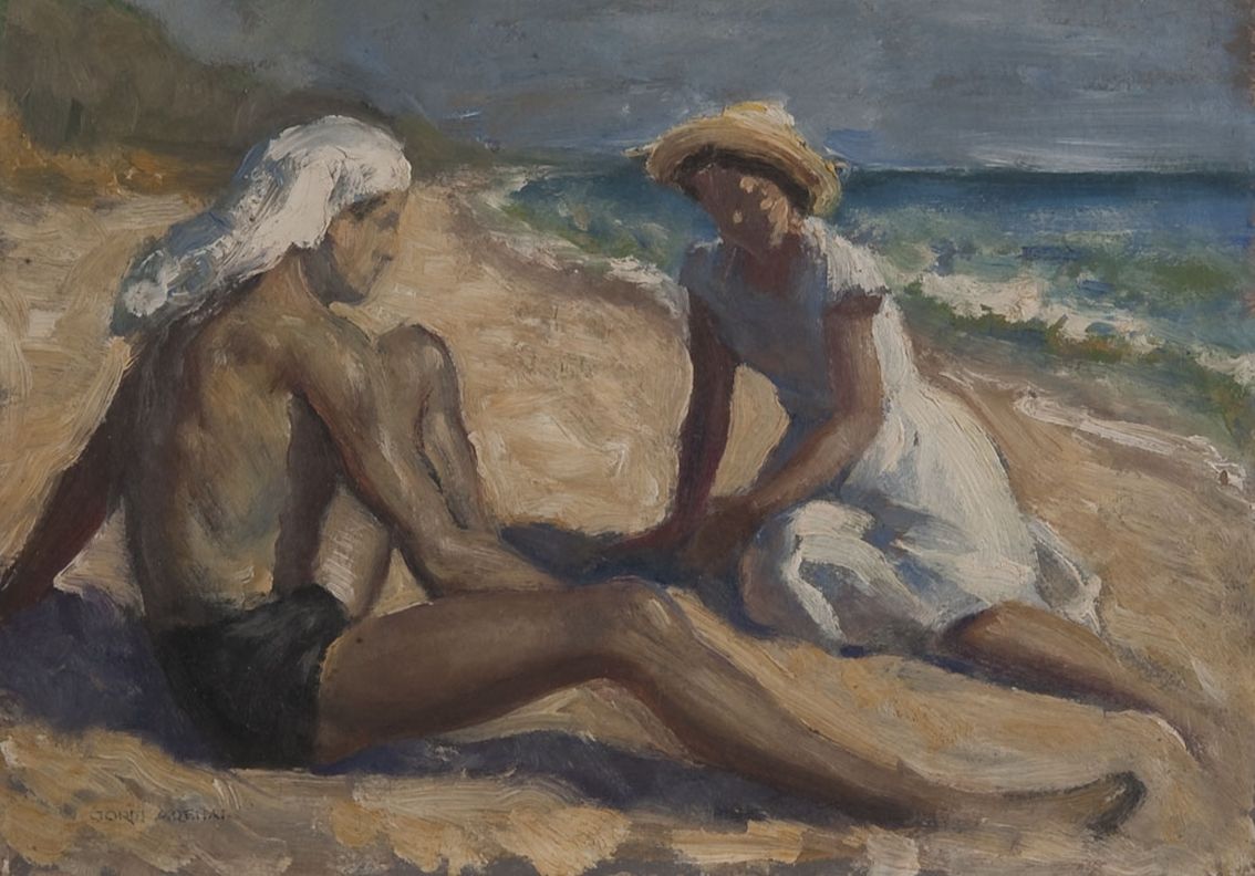 Una obra de Jordi Arenas