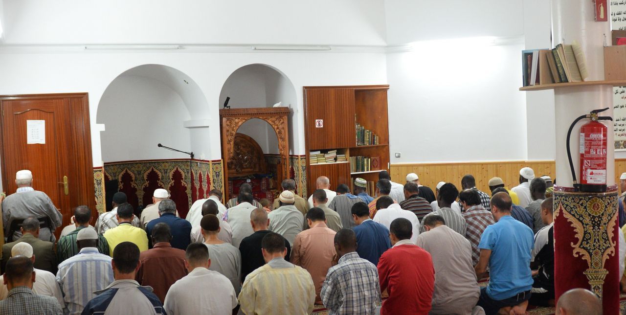 La mezquita de Rocafonda, en una imagen de archivo del año 2016