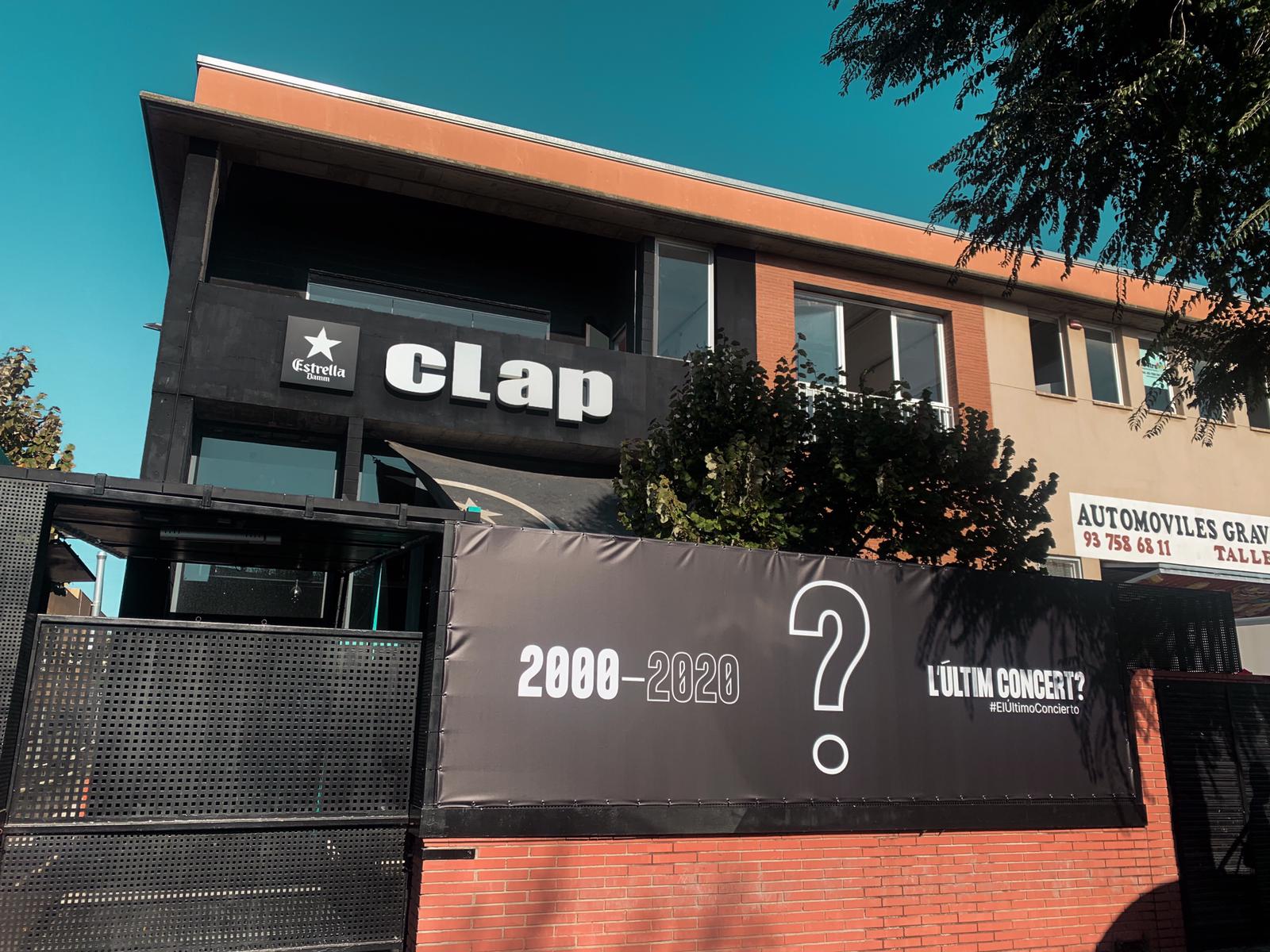 El Clap se suma a la campaña de #ElÚltimoConcierto