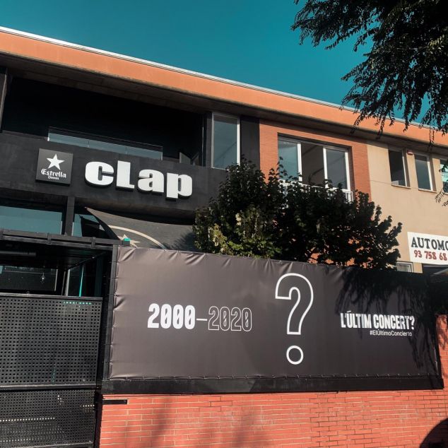 El Clap se suma a la campanya de #ElÚltimoConcierto El Clap se suma a la campanya de #ElÚltimoConcierto