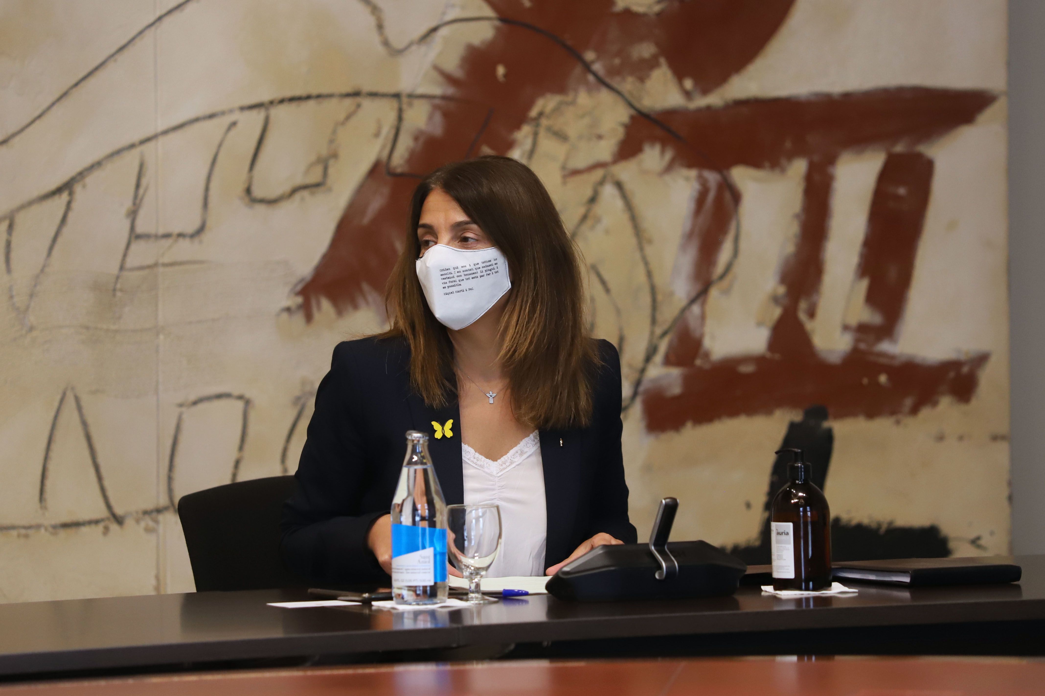 La Consejera Budó advierte que la desescalada será diferente