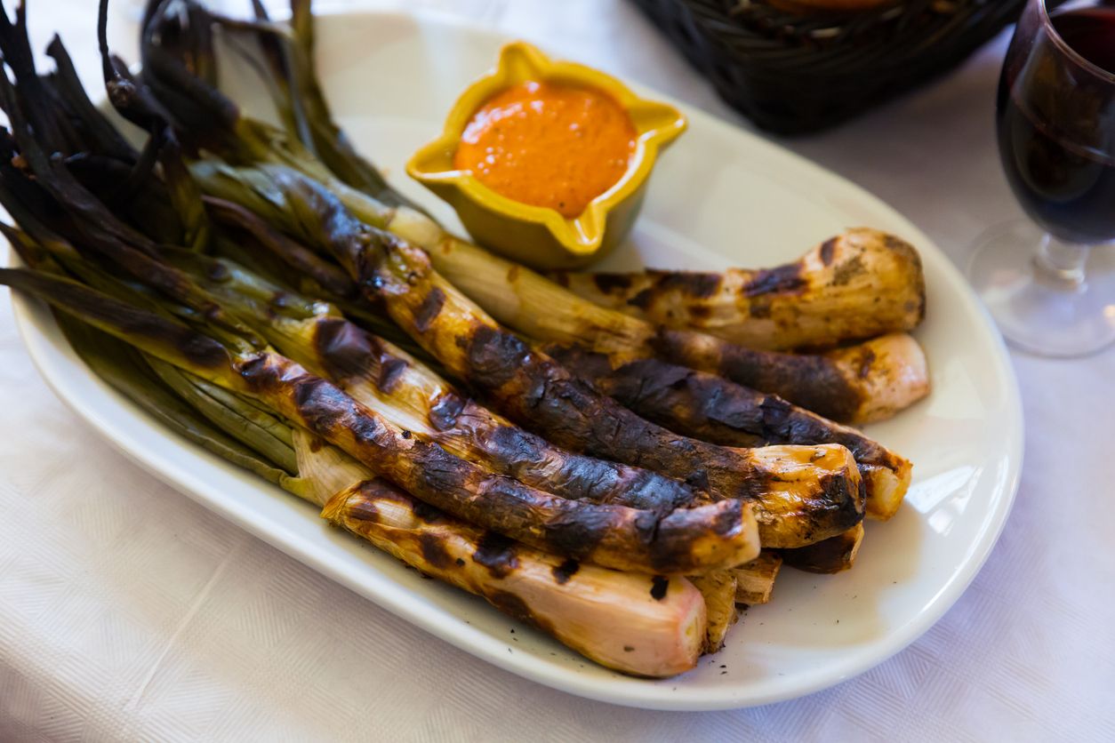 Calçots, una propuesta mucho nuestro.