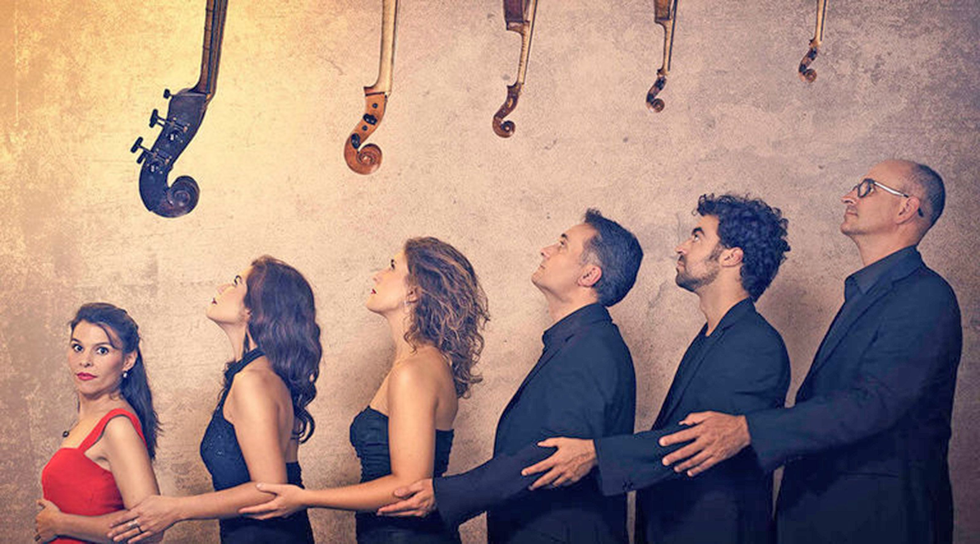 La soprano i el quintet de cordes que protagonitzen el segon concert de la Setmana