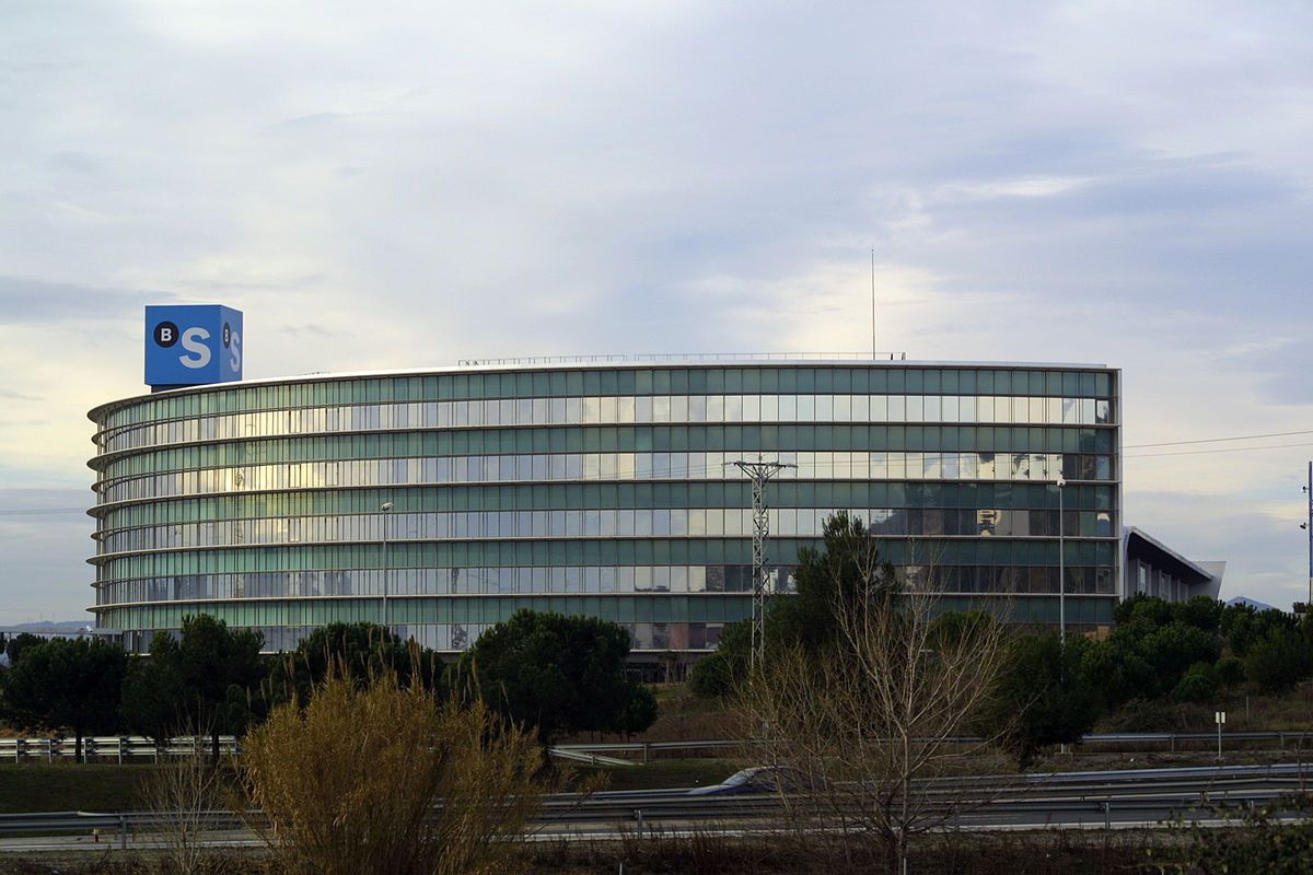 Banco Sabadell en Sant Cugat.