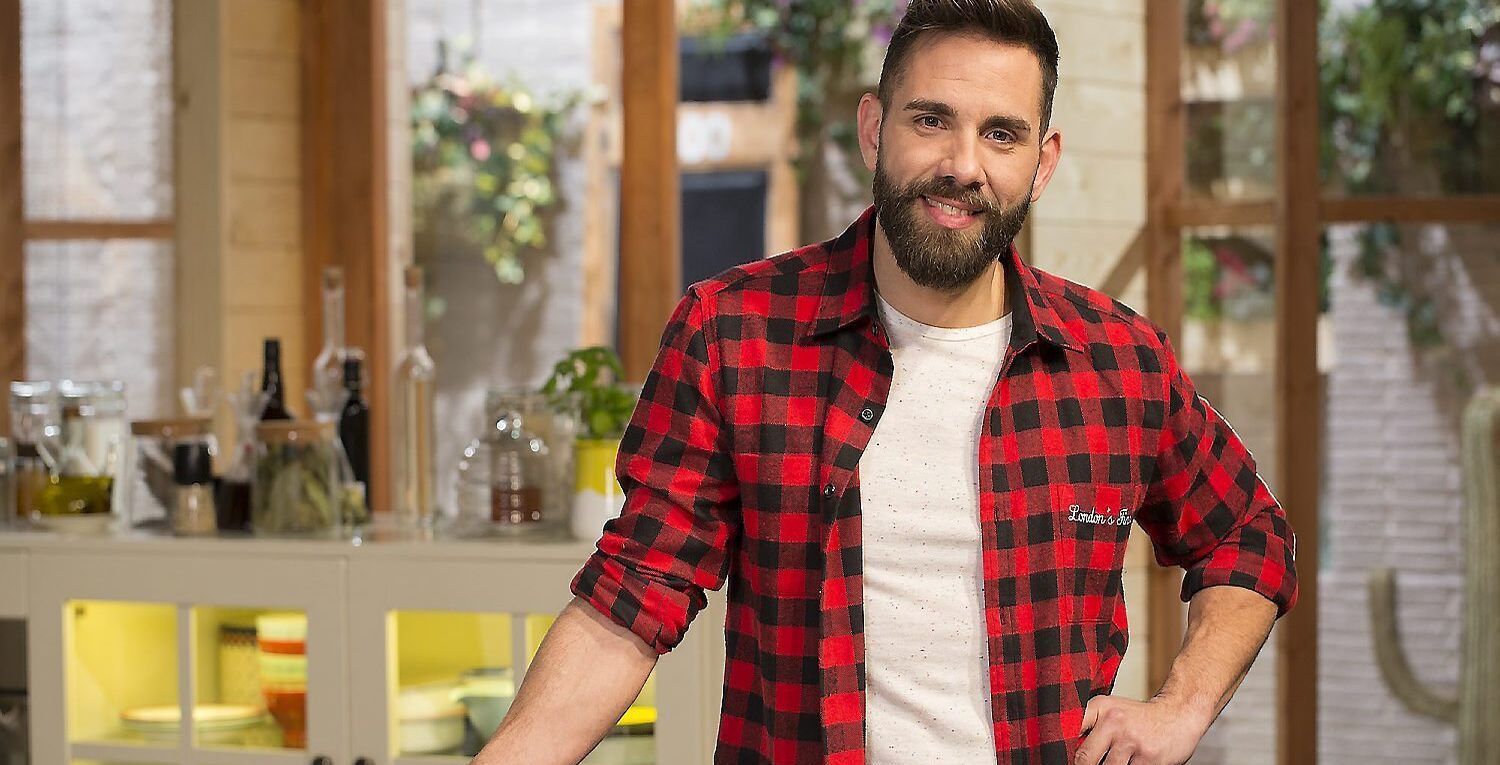 El presentador Marc Ribas