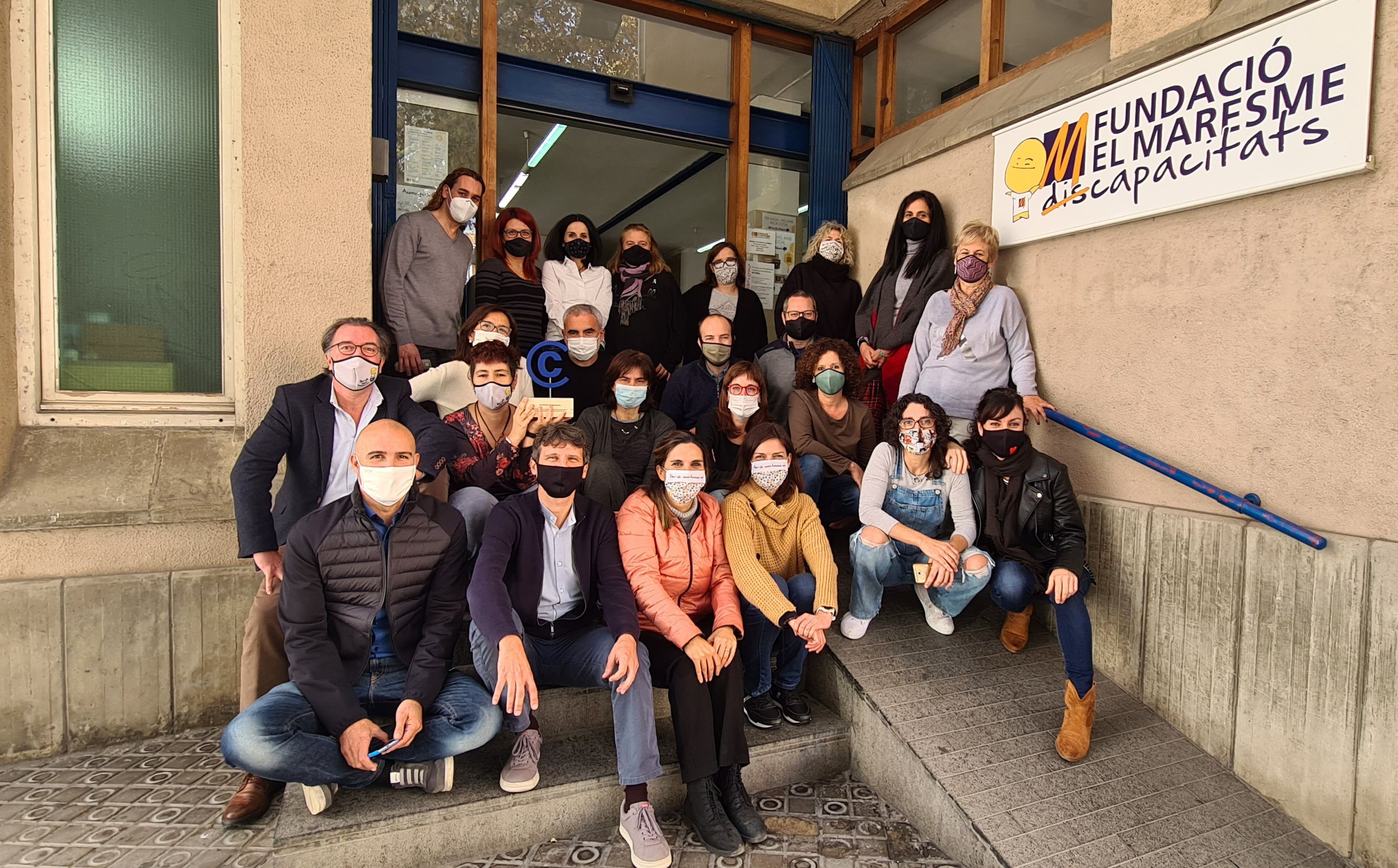 El equipo de la Fundación Maresme El equipo de la Fundación Maresme