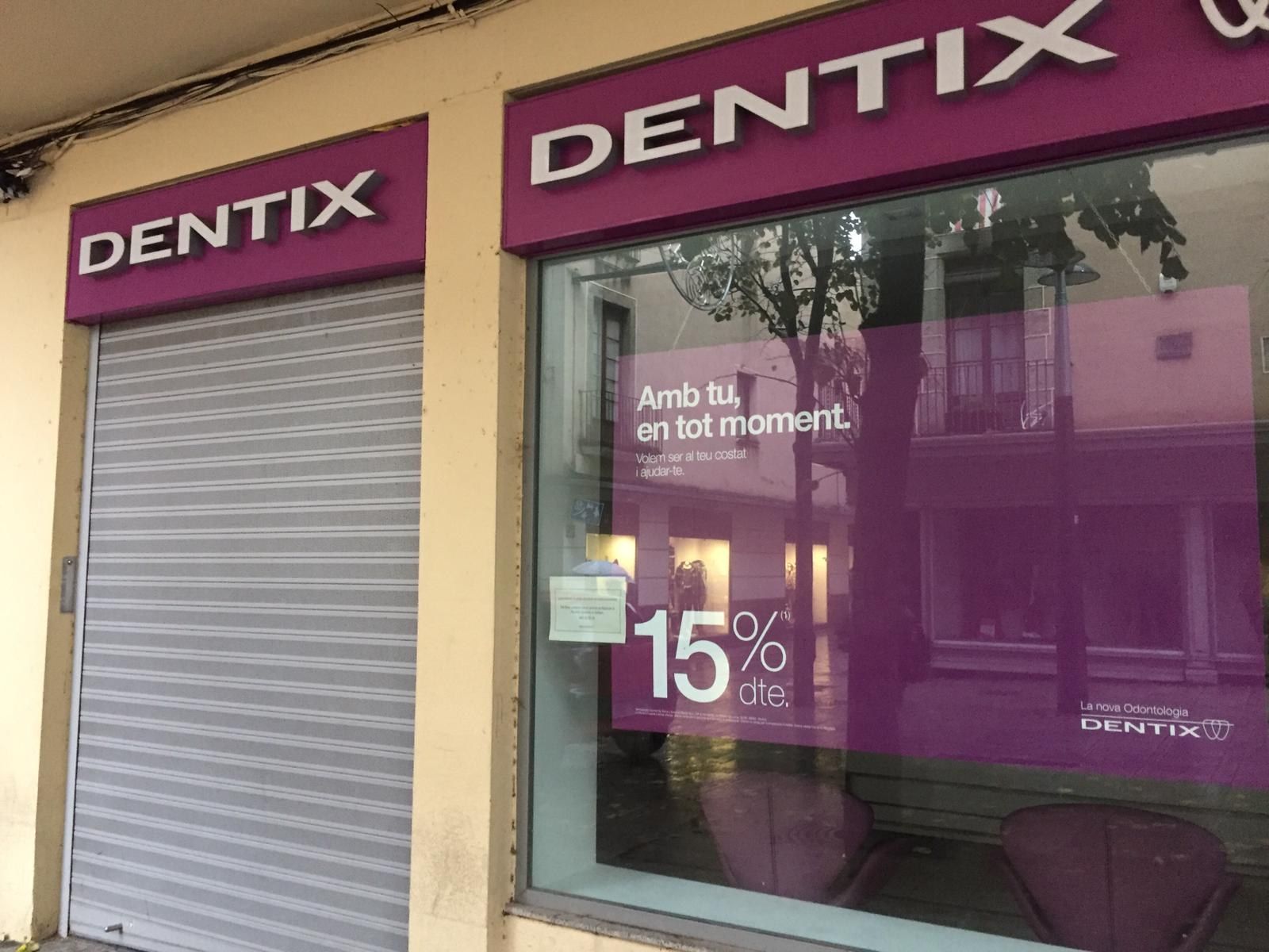 Una clínica dental Dentix de Mataró