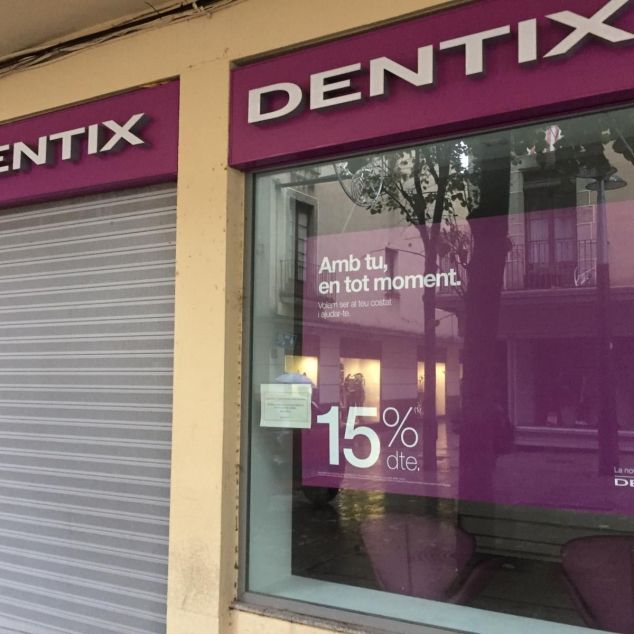 Una clínica dental Dentix de Mataró Una clínica dental Dentix de Mataró