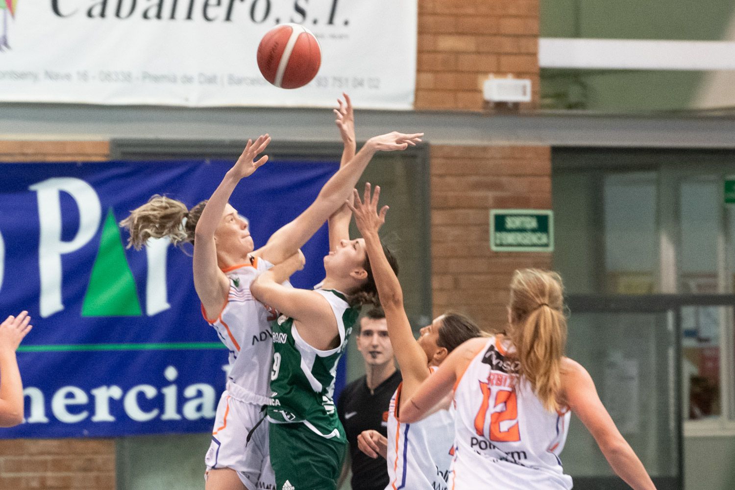 Bàsquet femení Advisoria Maresme Boet 3 Viles - Stadium Casablanca. Foto: R.Gallofré