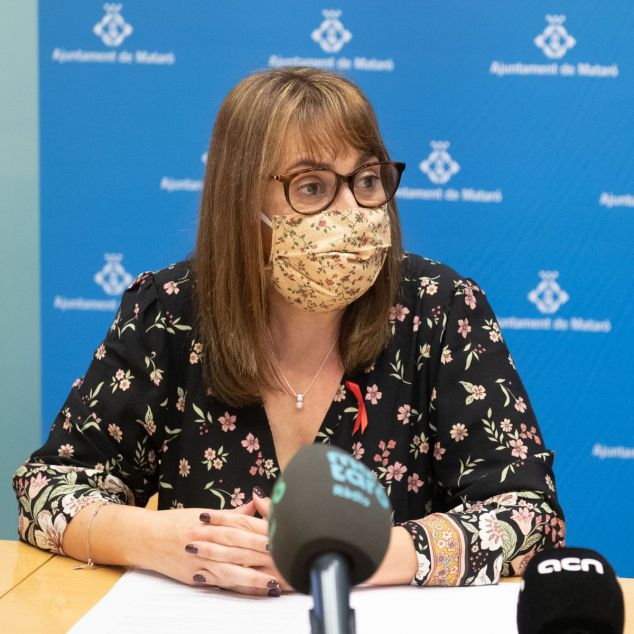 La regidora Núria Moreno. Foto: R.Gallofré La regidora Núria Moreno. Foto: R.Gallofré