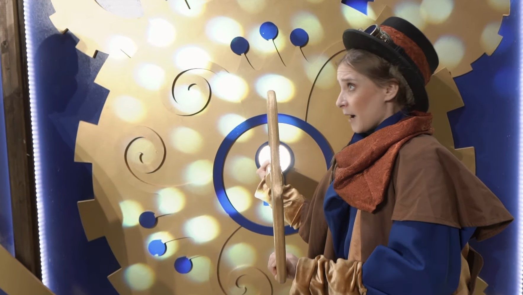 En Tempus, al Campament Reial, en el vídeo promocional de l'Ajuntament de Mataró