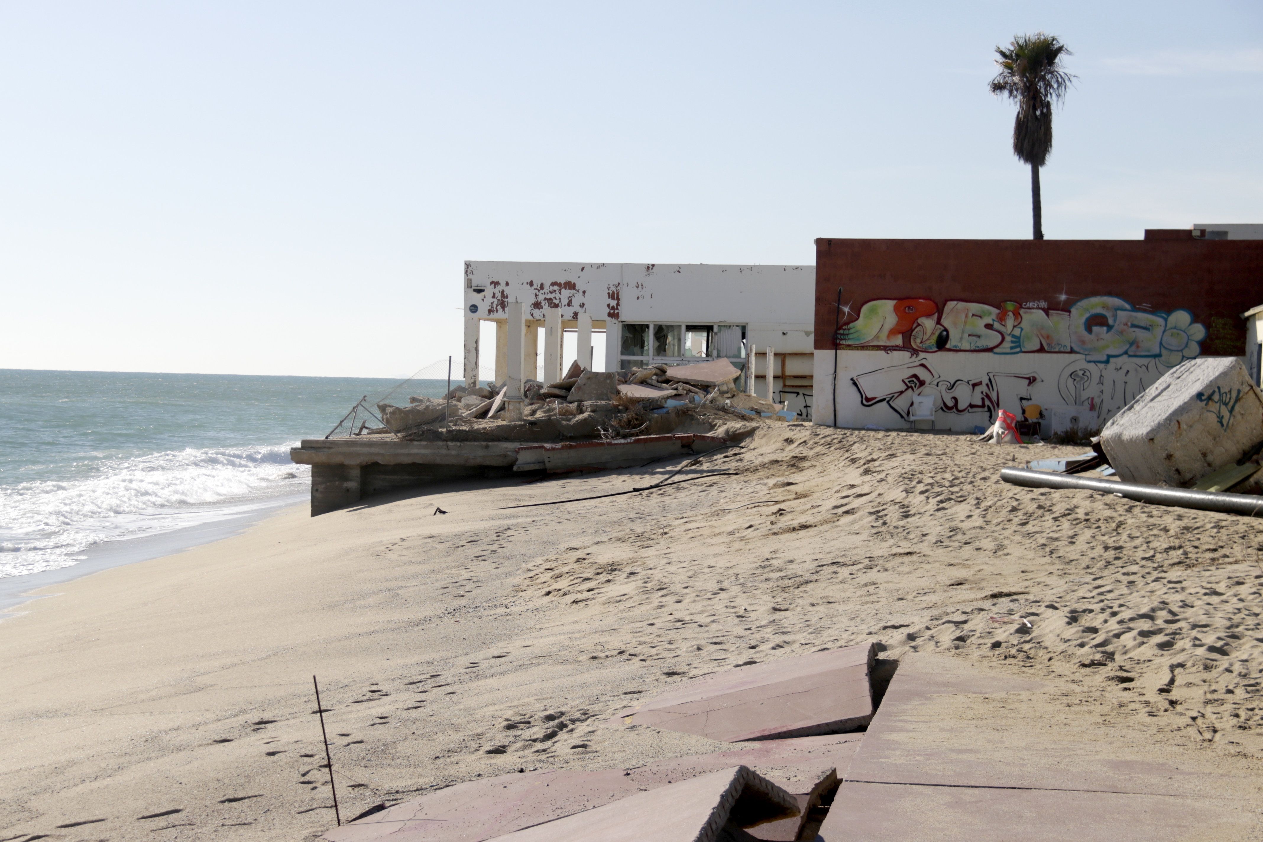 El antiguo club náutico de Cabrera irá a tierra el enero