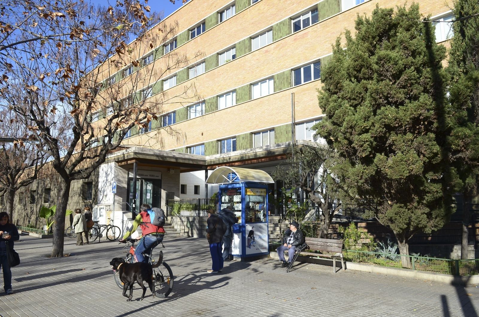 Los especialistas del Camino del Medio. Foto: Ayuntamiento de Mataró