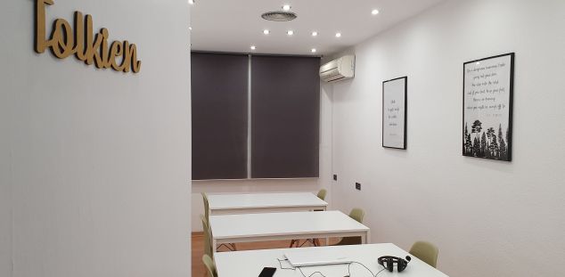 Un espai acollidor i d'aprenentatge de forma dinàmica.