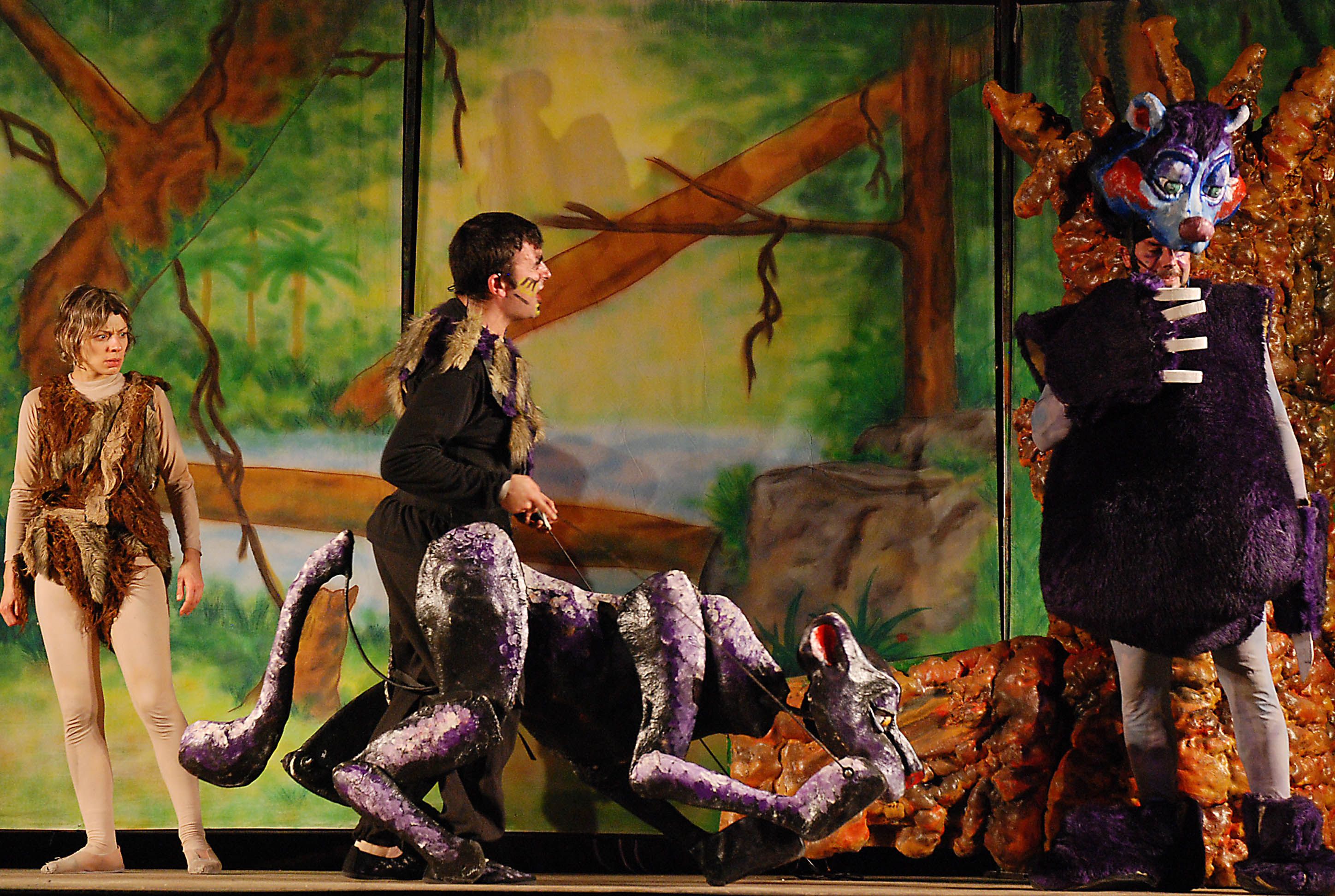 El llibre de la selva, de la companyia Veus Veus El llibre de la selva, de la companyia Veus Veus