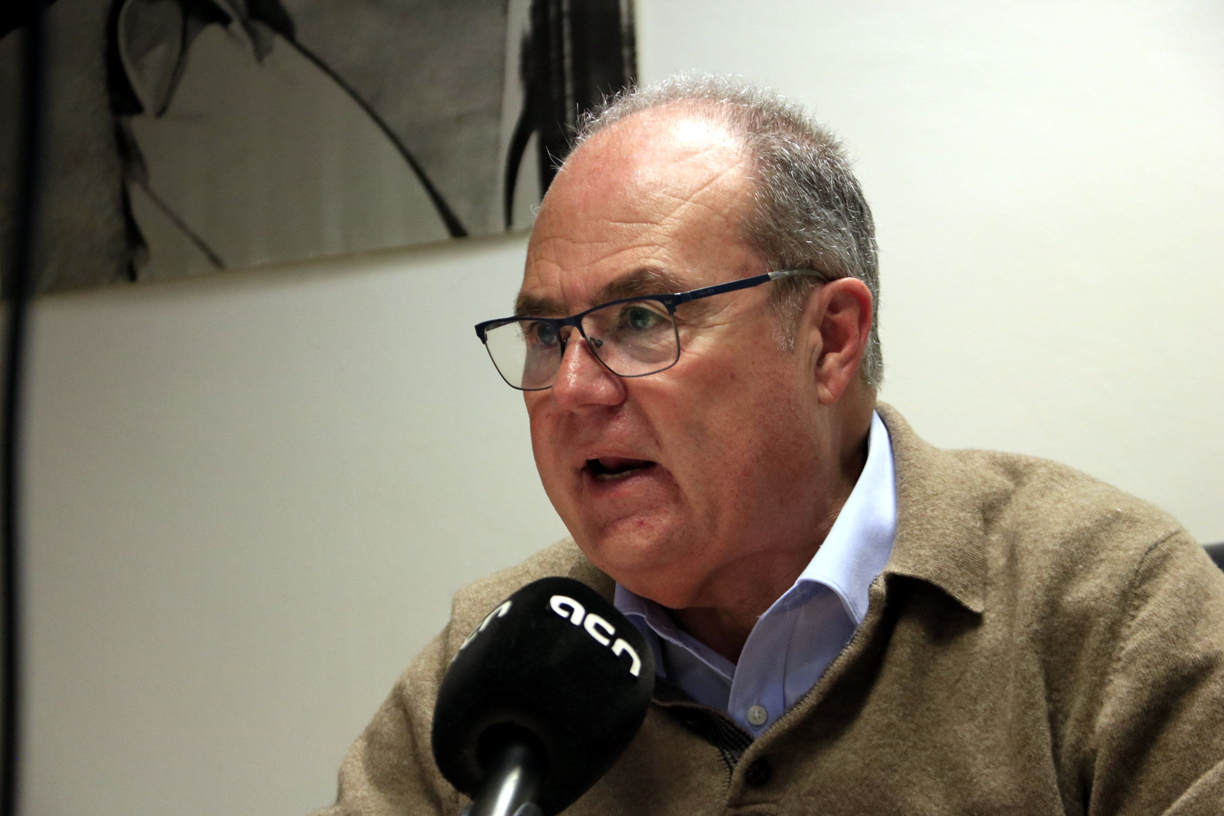 Antoni Trilla: "Millor quedar-se a casa i no 'regalar' virus per Nadal"