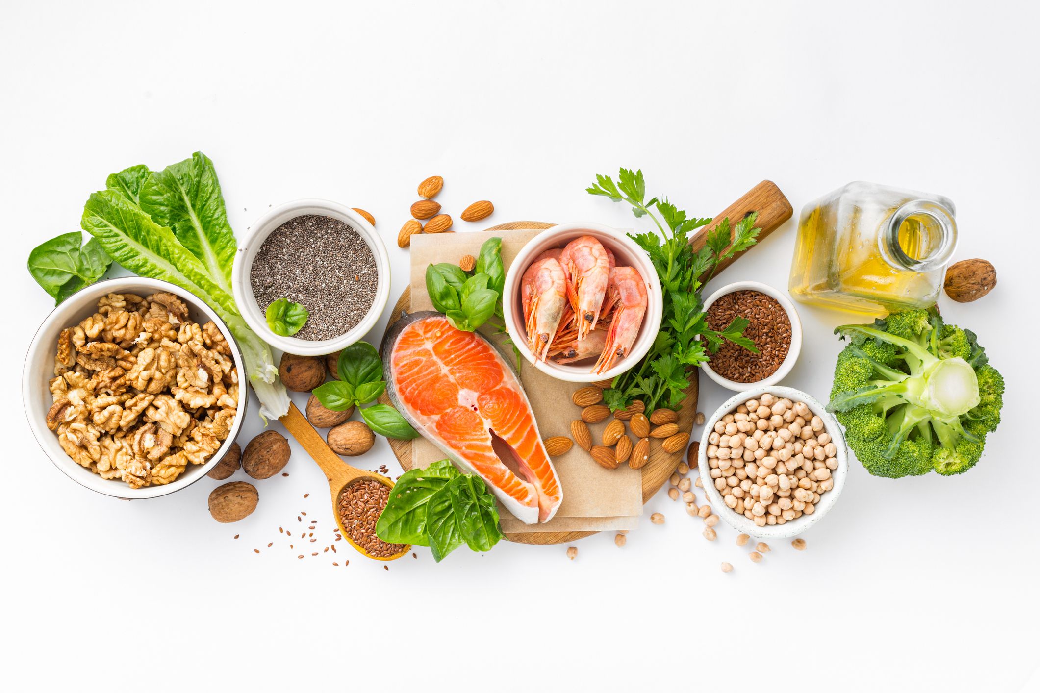 Omega-3, font de salut.