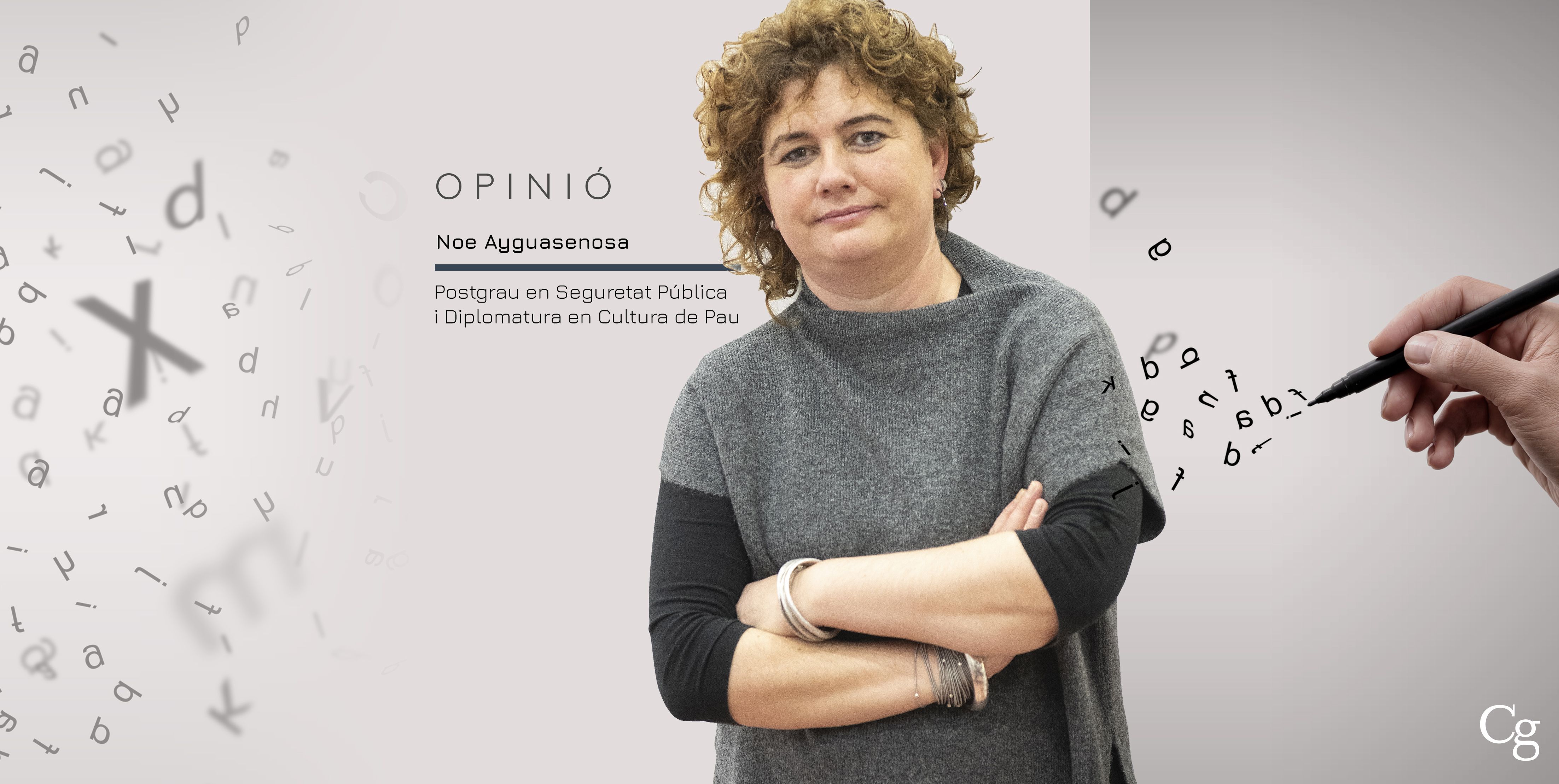 Noe Ayguasenosa escriu sobre seguretat pública