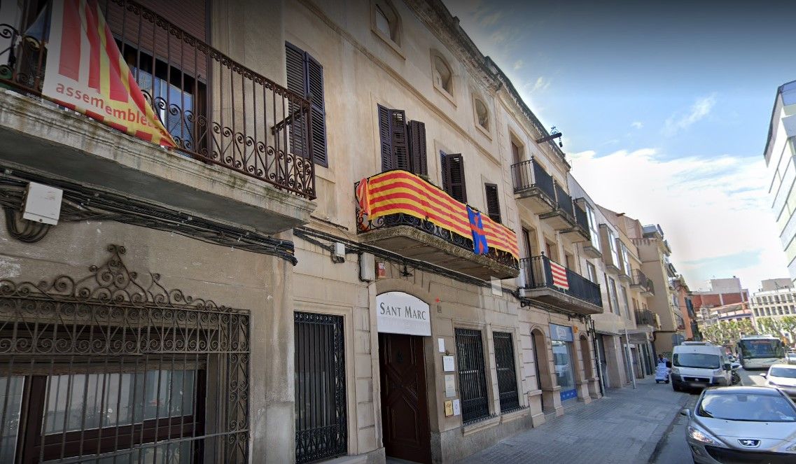 La residencia Sant Marc de Mataró, afectada per un brot de Covid 
