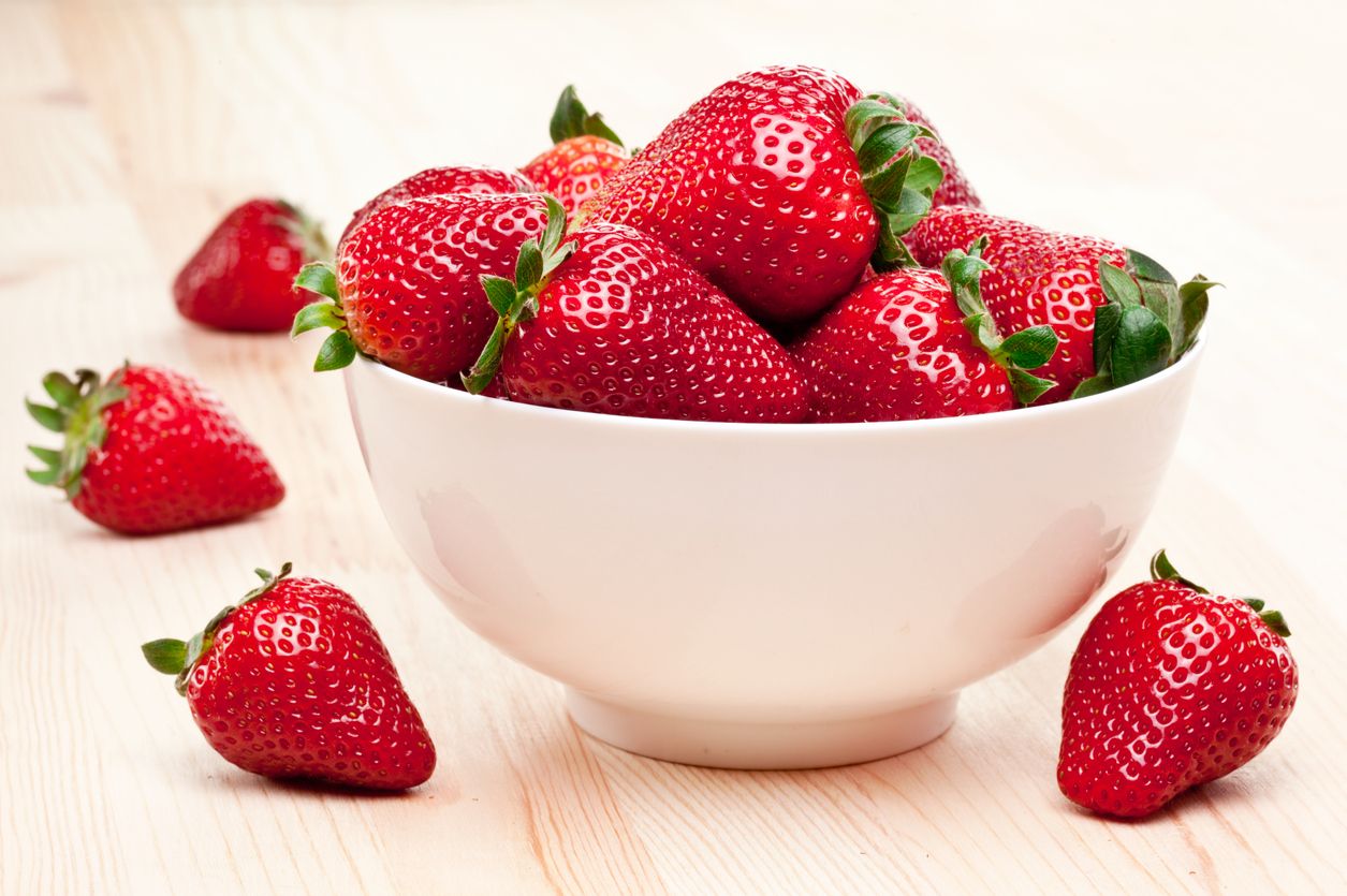 Las fresas son del Maresme. Las fresas son del Maresme.
