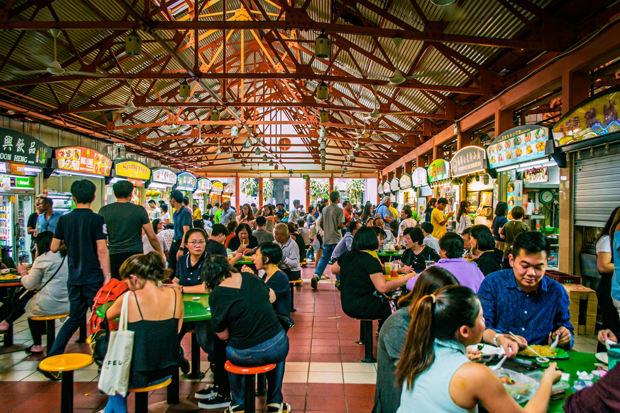 Singapur y su gastronomía.
