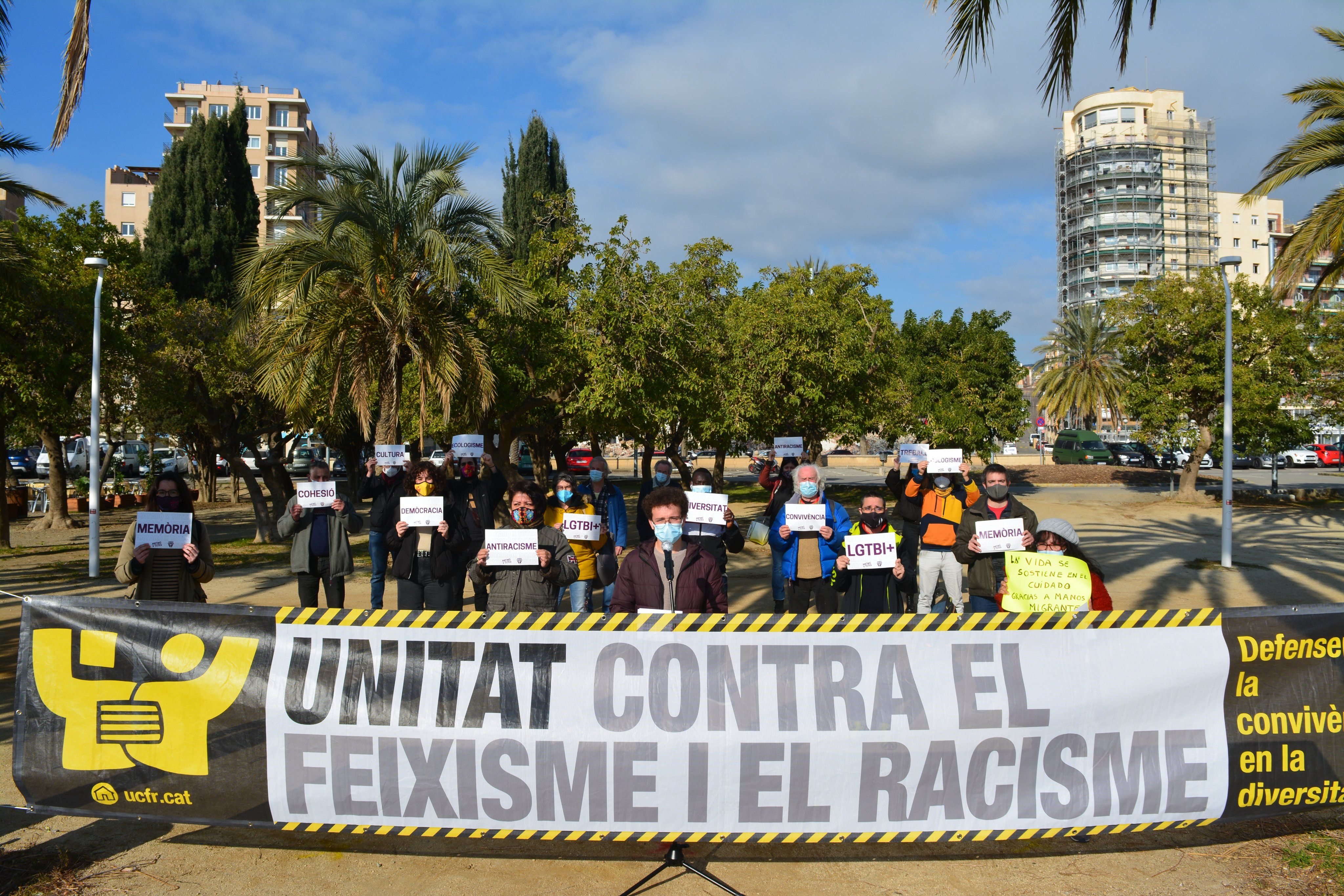 Manifest unitari a Mataró contra el racisme i la ultradreta