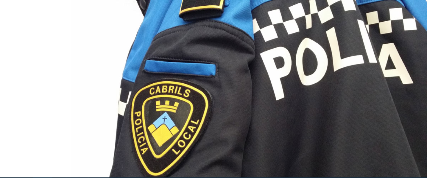 La policia de Cabrils va haver d'actuar.
