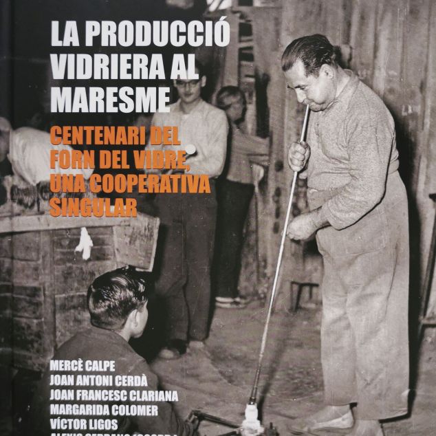 El llibre del Forn del Vidre El llibre del Forn del Vidre