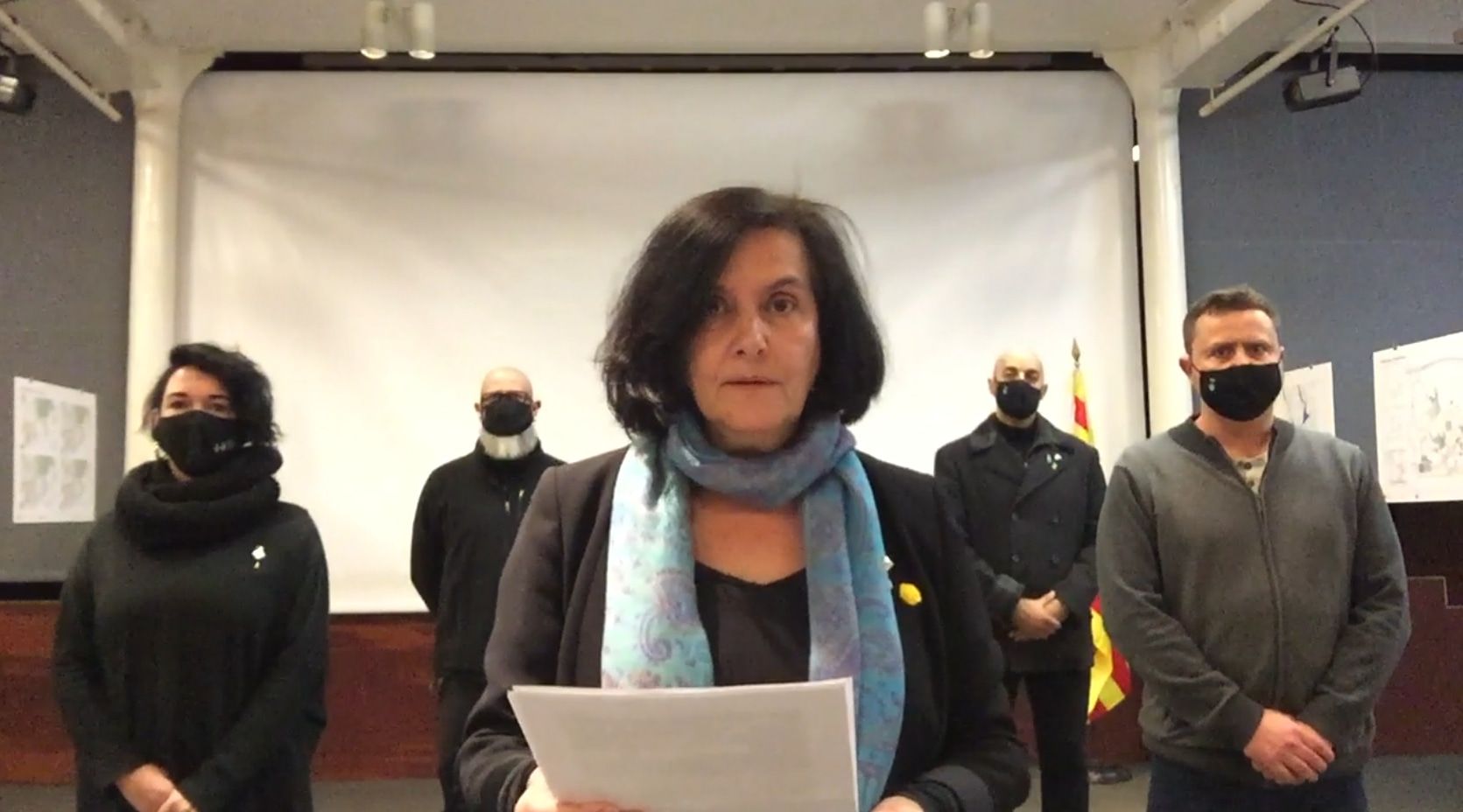 L’alcaldessa de Caldes d’Estrac