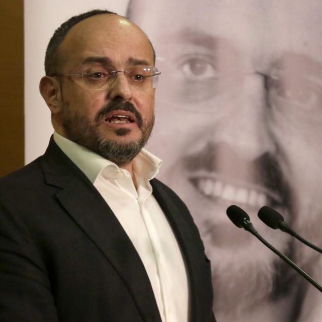 Alejandro Fernández, candidat del PP