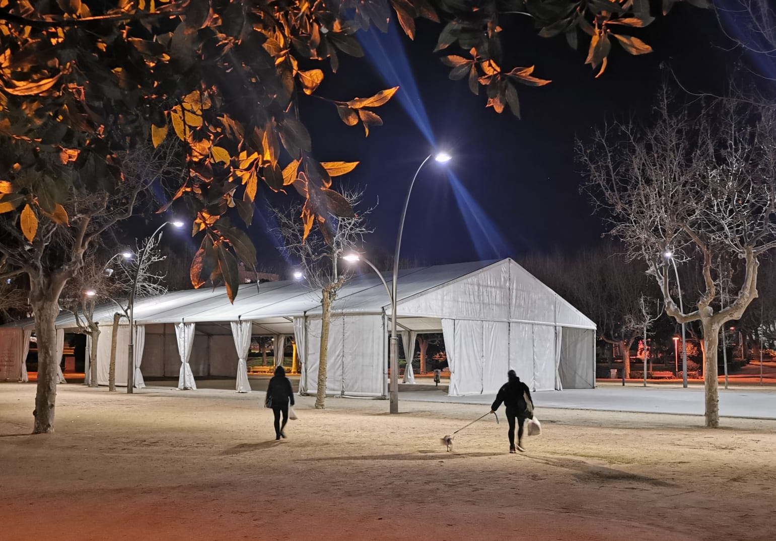 La carpa del Parc Central acollirà els Vermuts Musicals