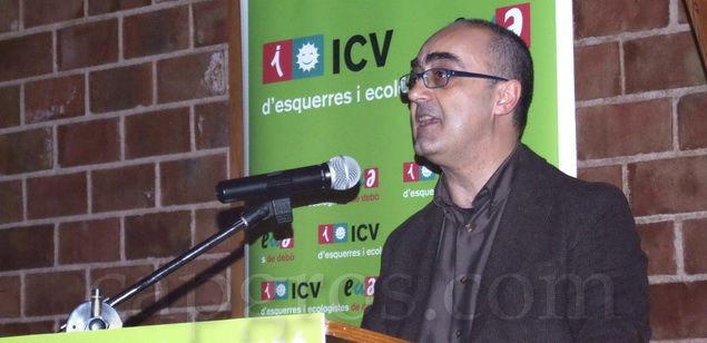 Esteve Martínez durante su discurso