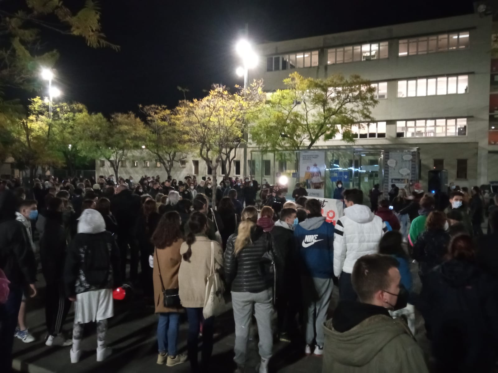 Clam a Mataró contra la detenció i empresonament de Pablo Hásel