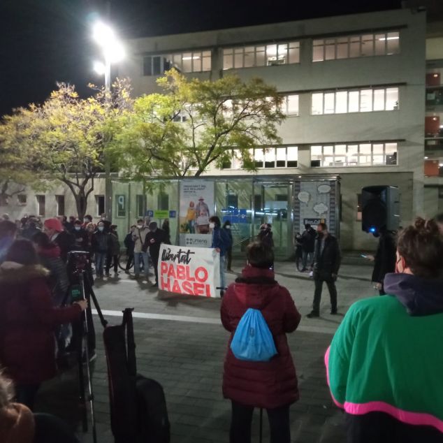 Un moment de la protesta Un moment de la protesta
