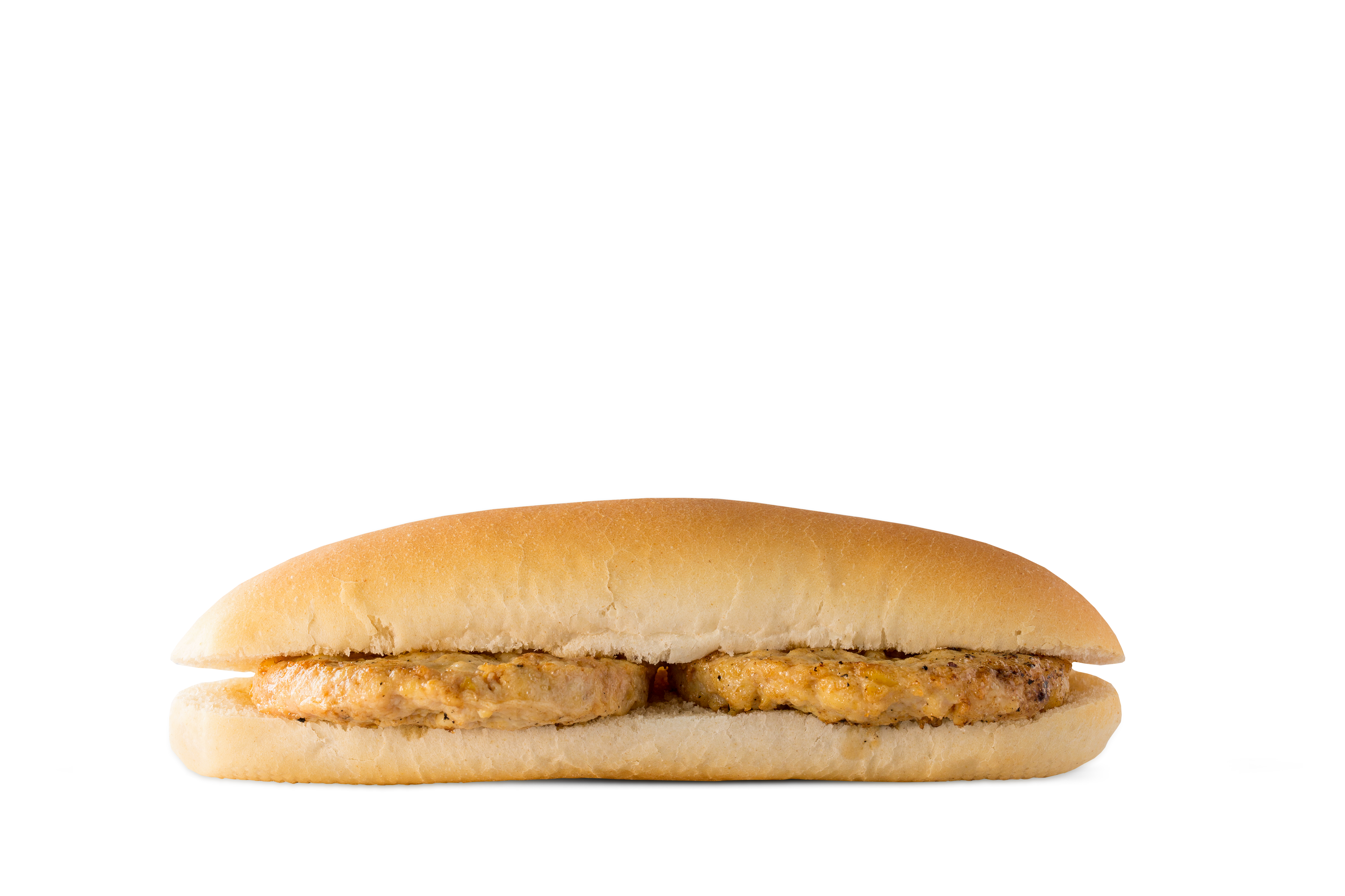 L'hamburguesa de pollastre, una de les novetats. L'hamburguesa de pollastre, una de les novetats.
