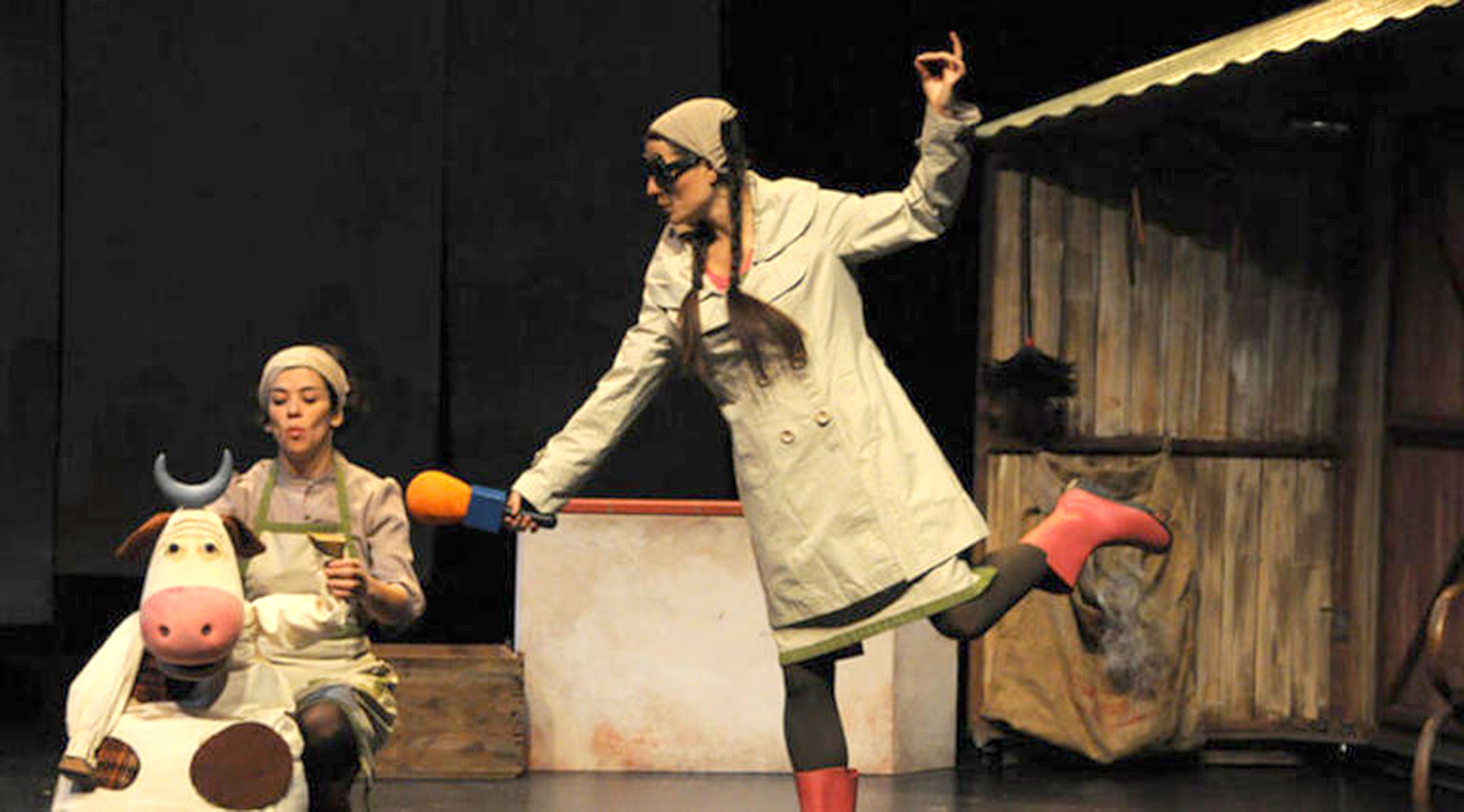 El cel de la Jojó, Inspira Teatre El cel de la Jojó, Inspira Teatre