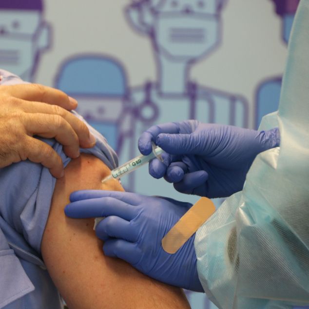 Salut preveu una vacunació del 40% al juny Salut preveu una vacunació del 40% al juny
