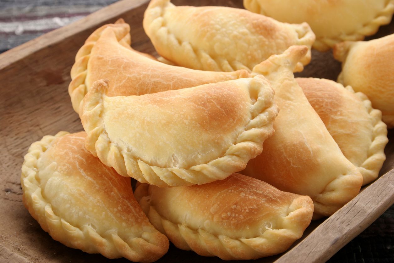 empanada de atún