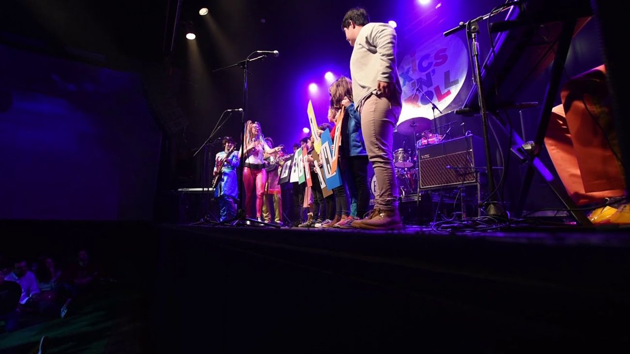 Concert tribut adreçat als infants