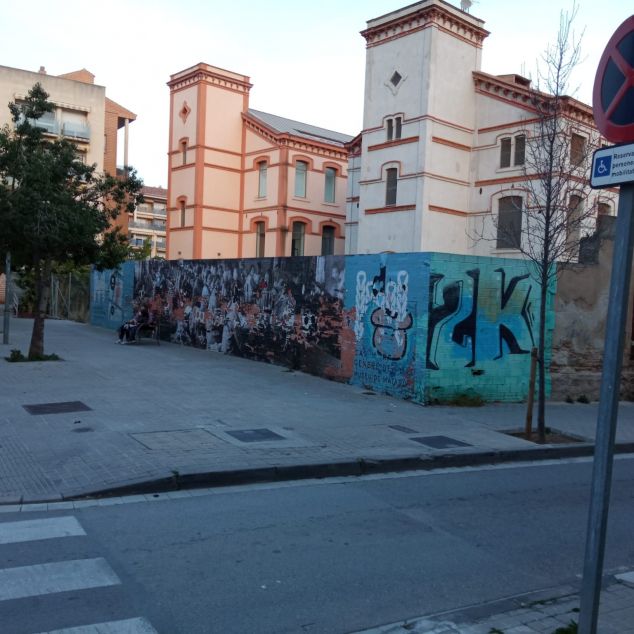 La cantonada on s'ubicarà el mòdul