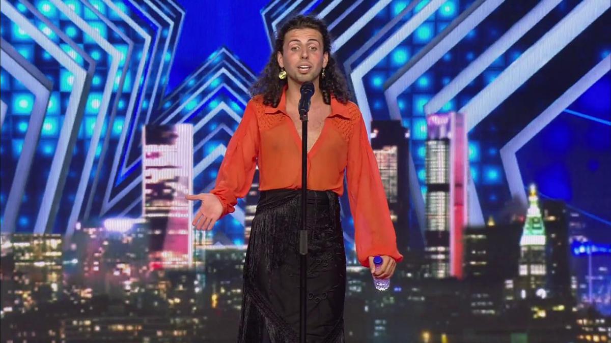 Un mataroní triunfa a Vaso Talento ganándose el botón de oro