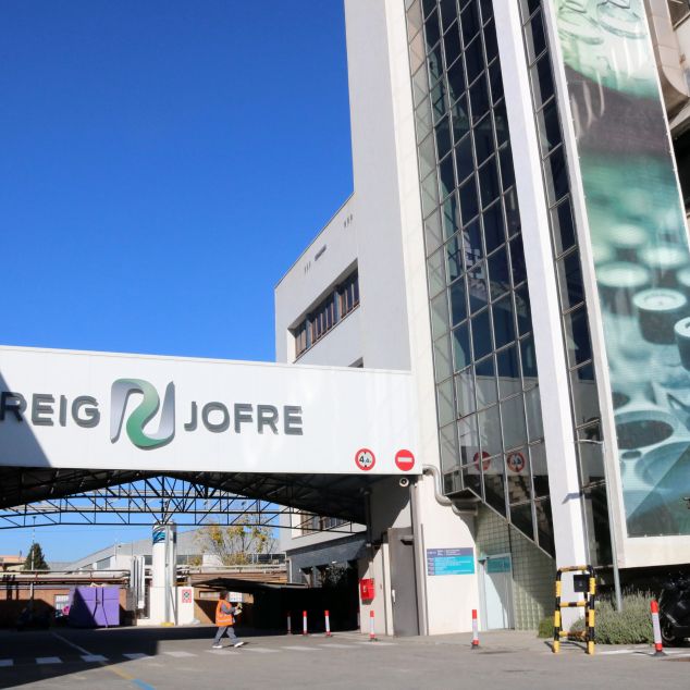 La planta de Reig Jofre La planta de Reig Jofre