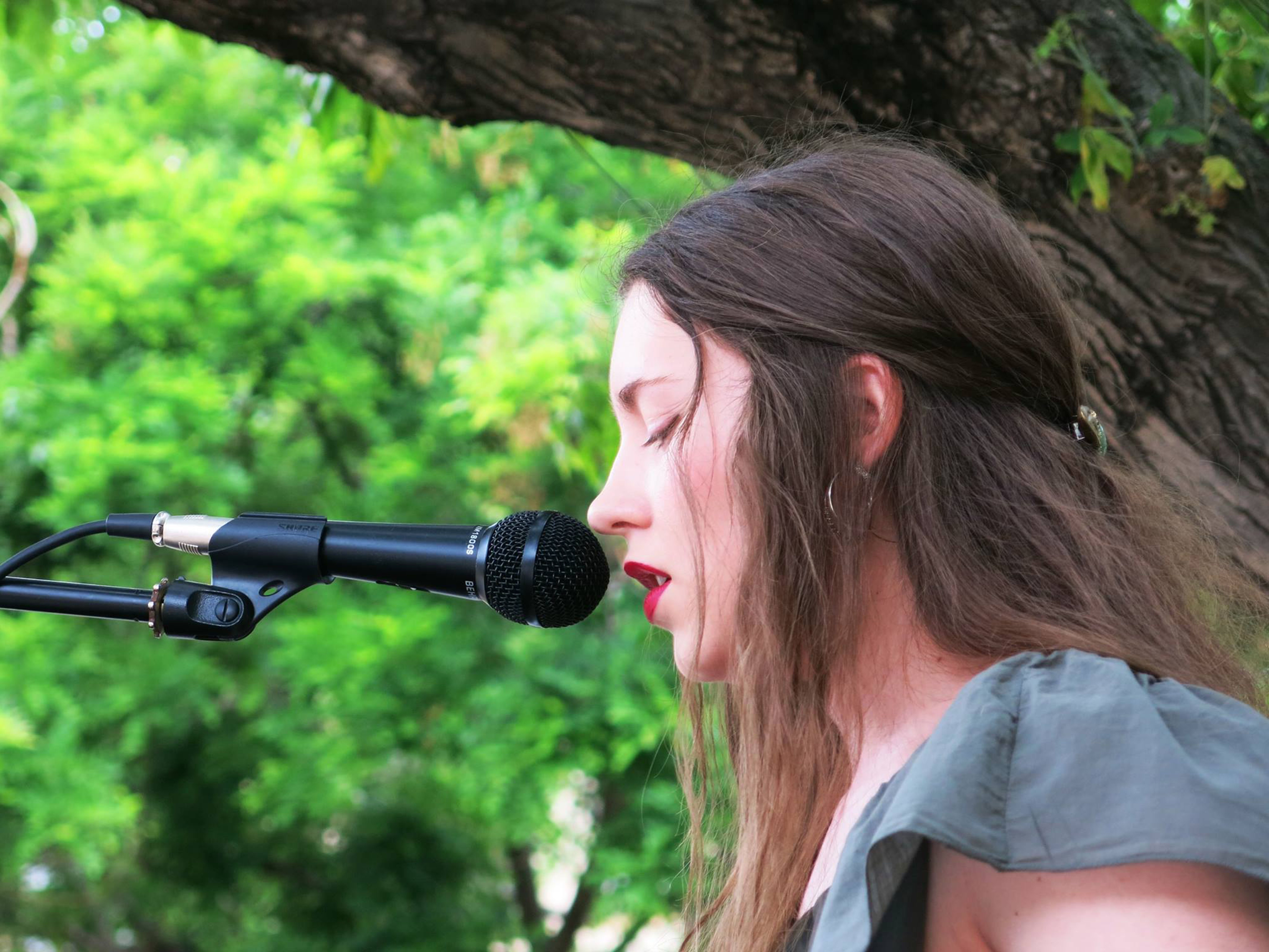 La cantant Judit Lorien