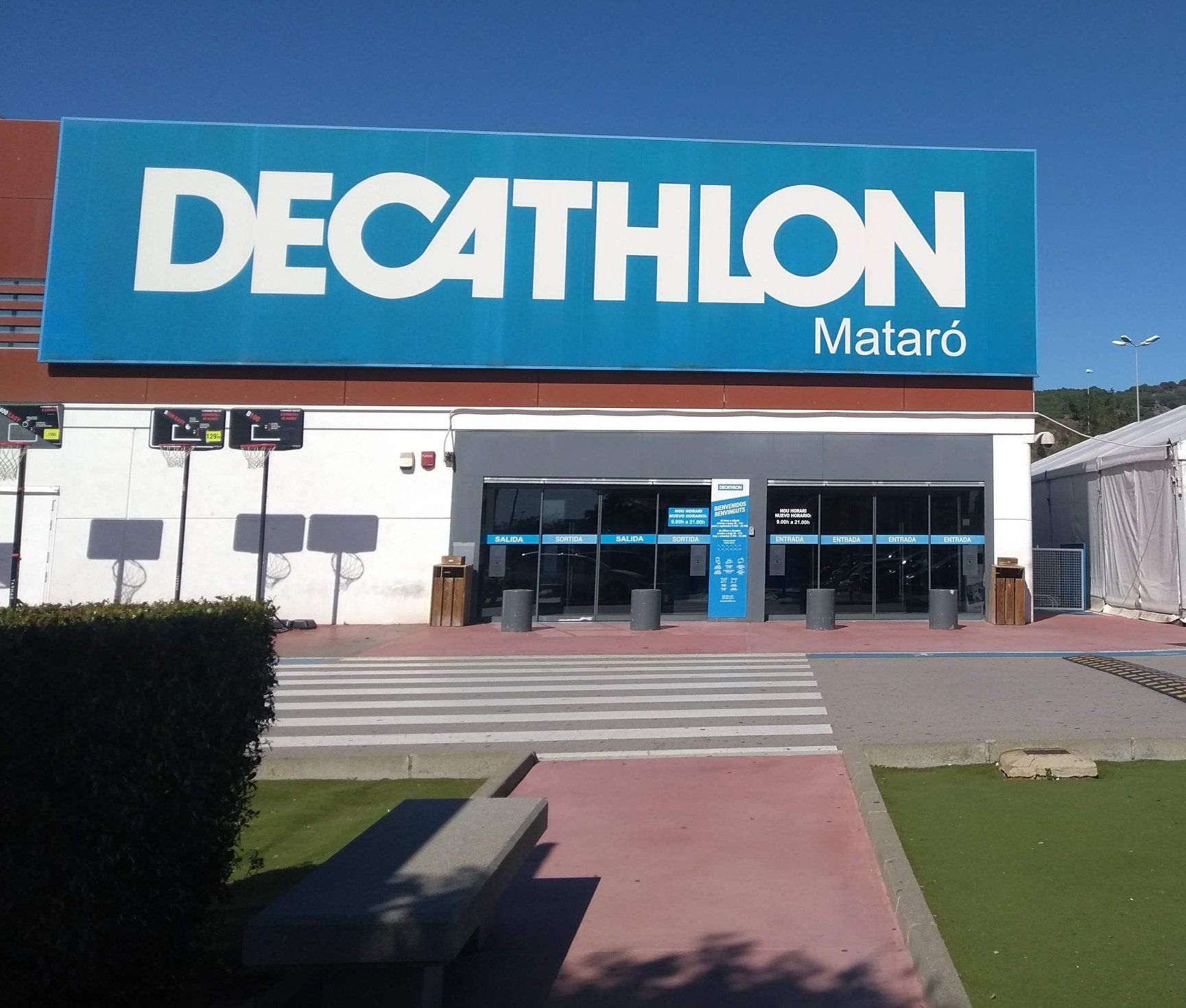 La tienda Decathlon de Mataró cumple 25 años
