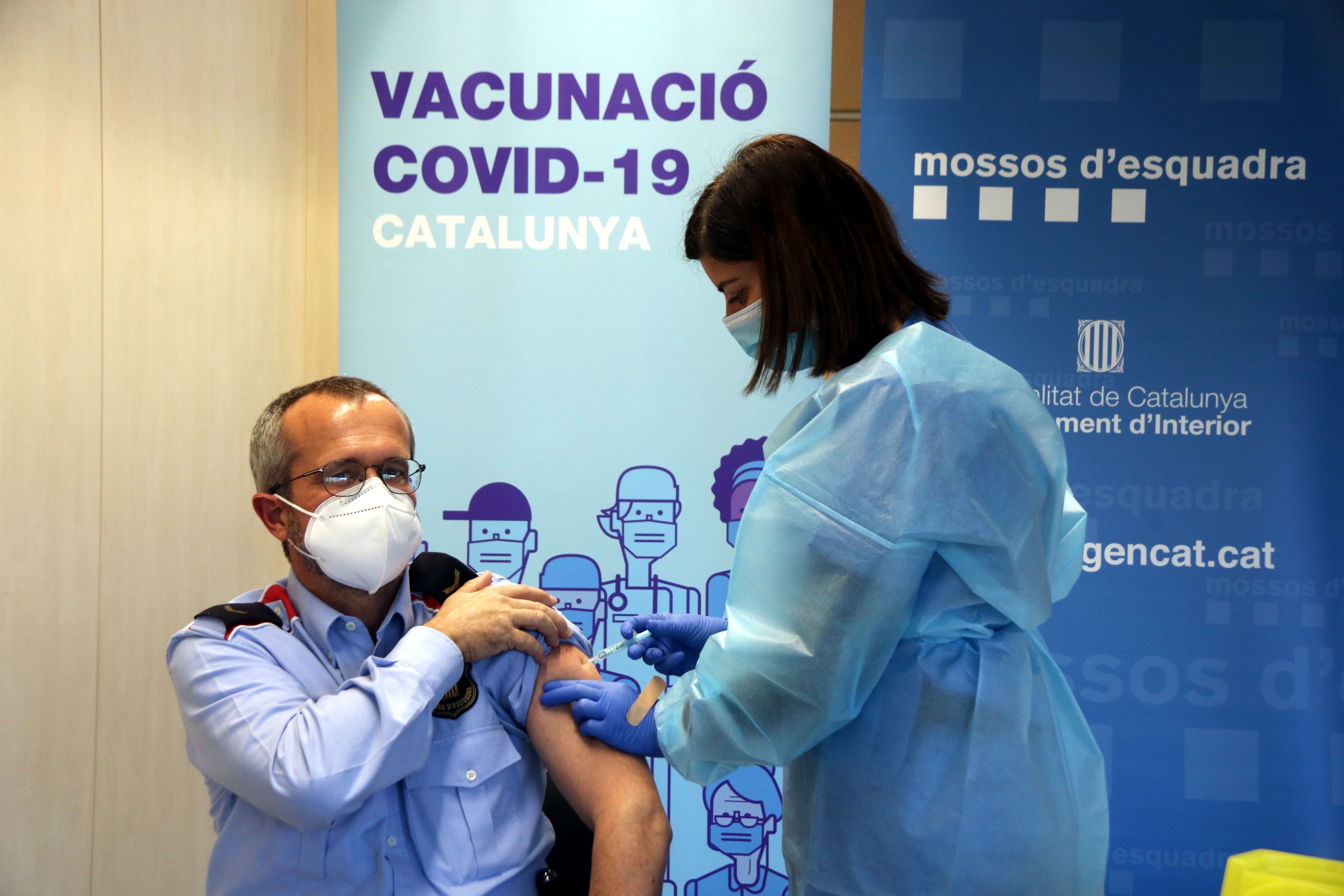 Campanya de vacunació