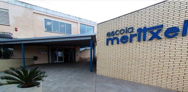 L'escola Meritxell, que ha patit un robatori L'escola Meritxell, que ha patit un robatori