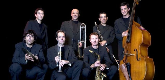 El conjunto de jazz